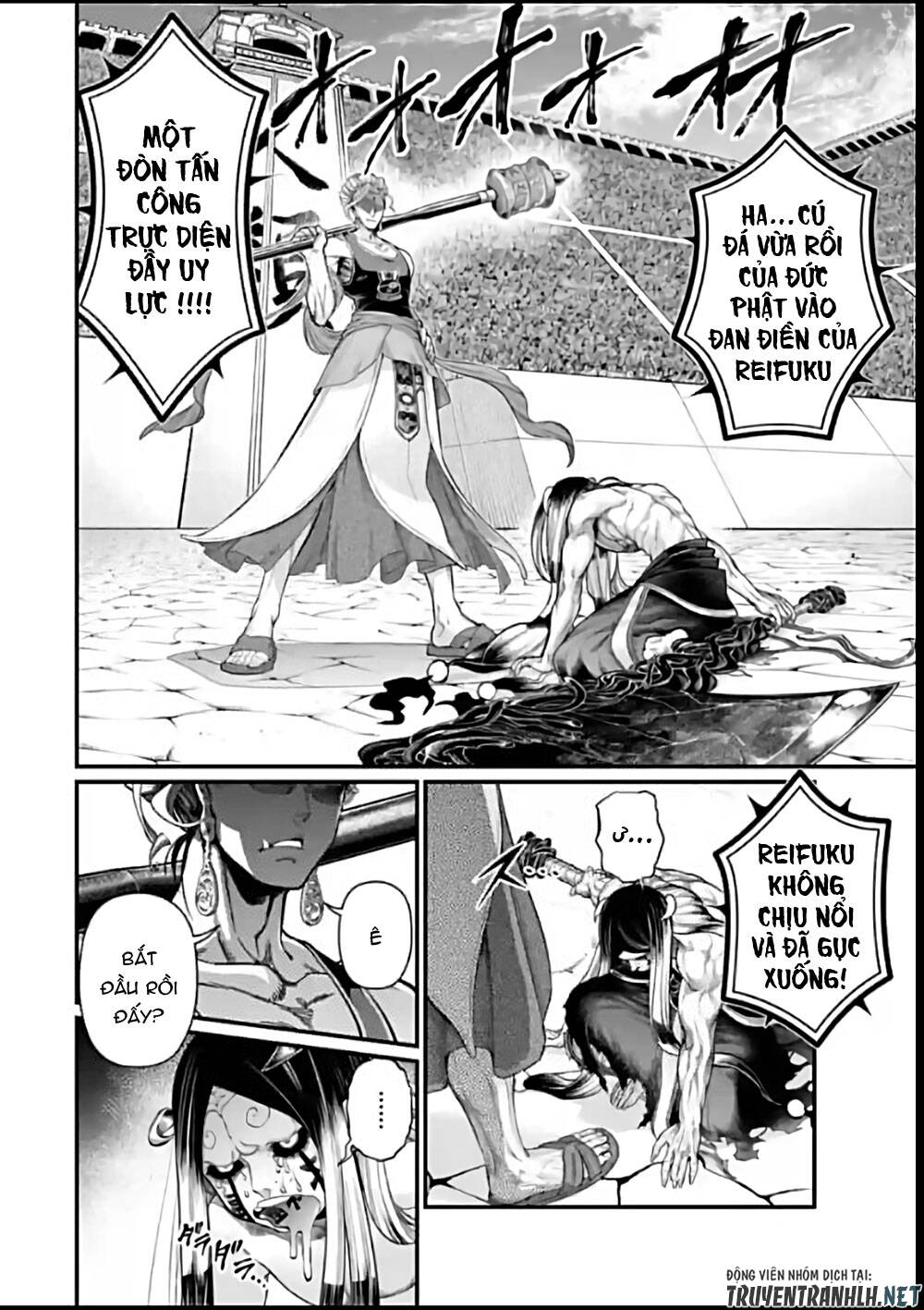 Shuumatsu No Valkyrie Chap 46 - Next Chap 47