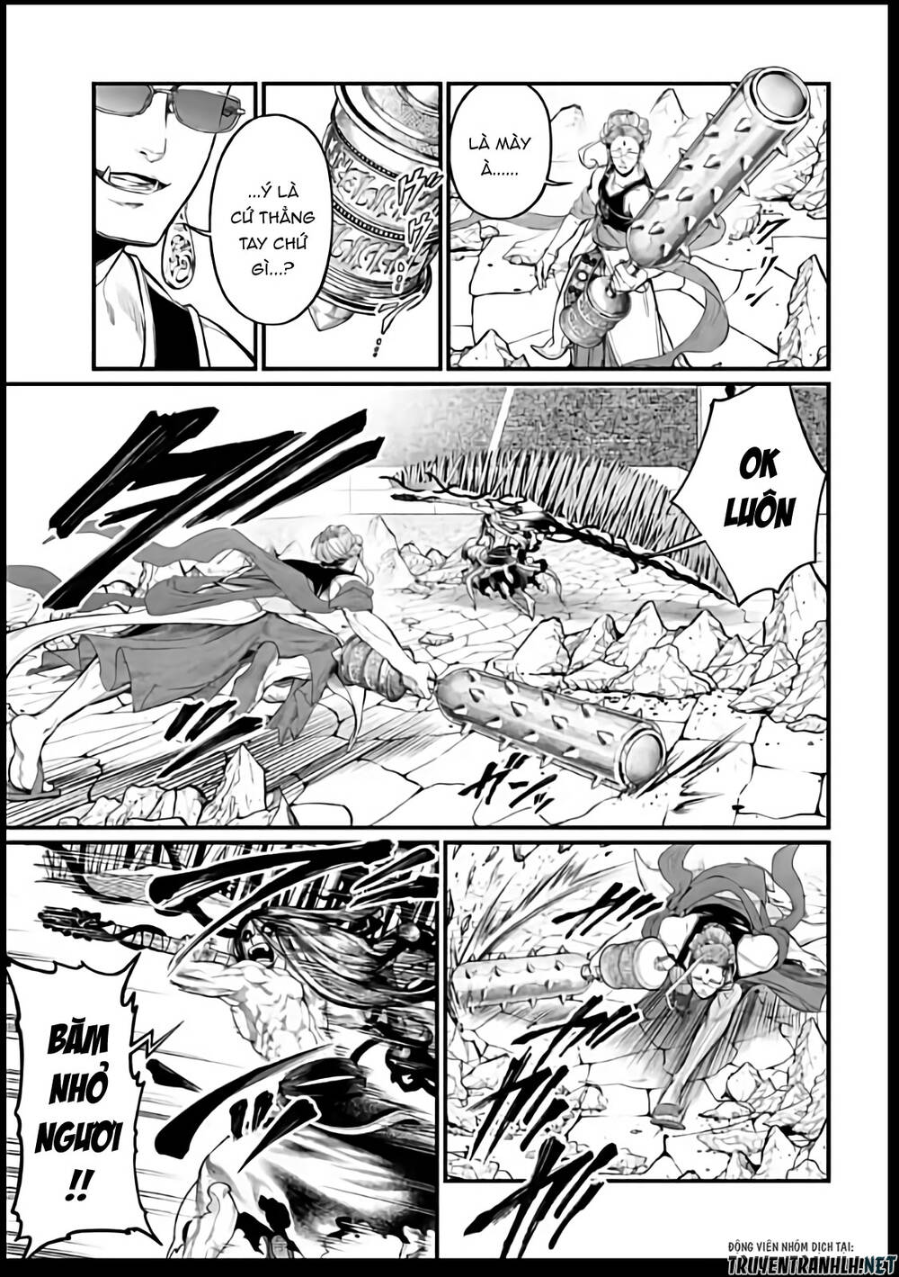 Shuumatsu No Valkyrie Chap 47 - Next Chap 48