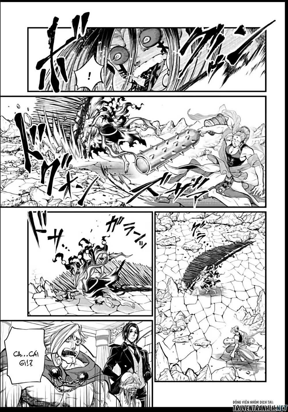 Shuumatsu No Valkyrie Chap 47 - Next Chap 48