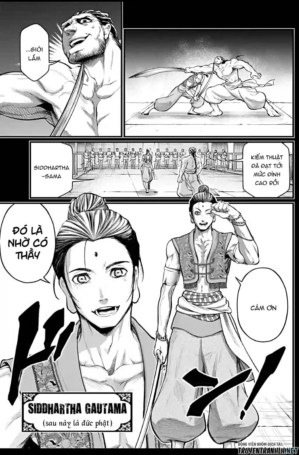 Shuumatsu No Valkyrie Chap 47 - Next Chap 48