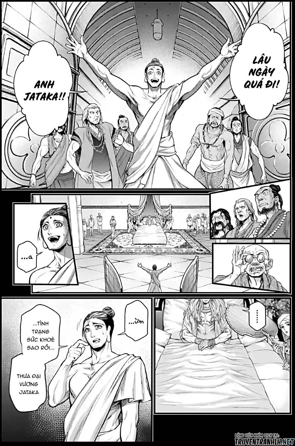 Shuumatsu No Valkyrie Chap 47 - Next Chap 48