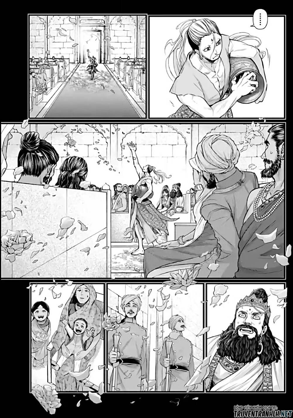 Shuumatsu No Valkyrie Chap 47 - Next Chap 48