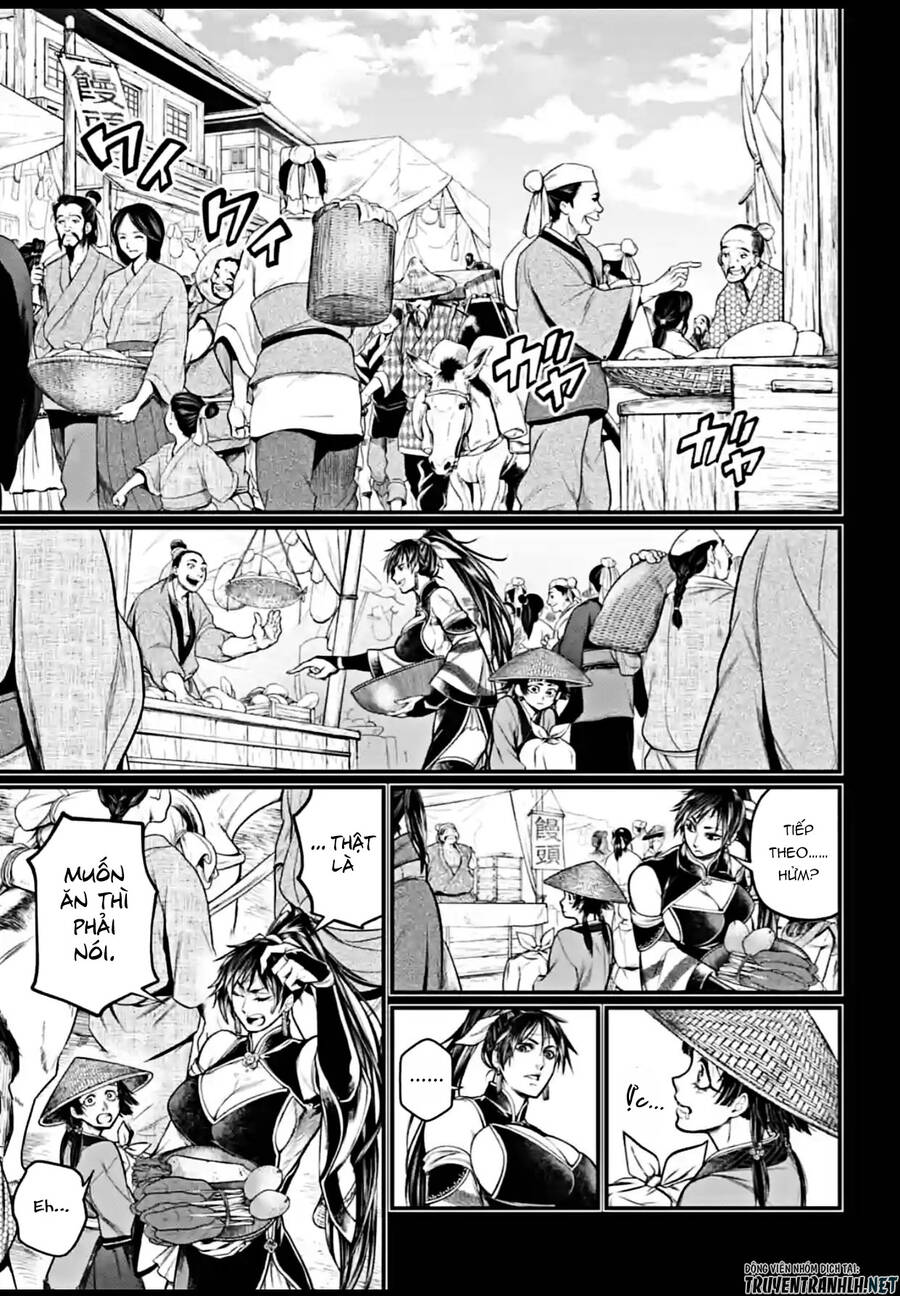 Shuumatsu No Valkyrie Chap 59 - Next Chap 60