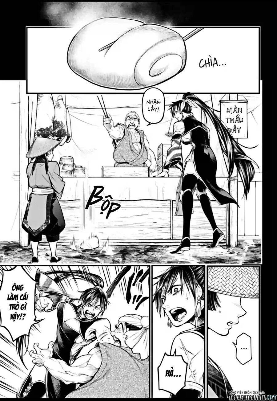 Shuumatsu No Valkyrie Chap 59 - Next Chap 60