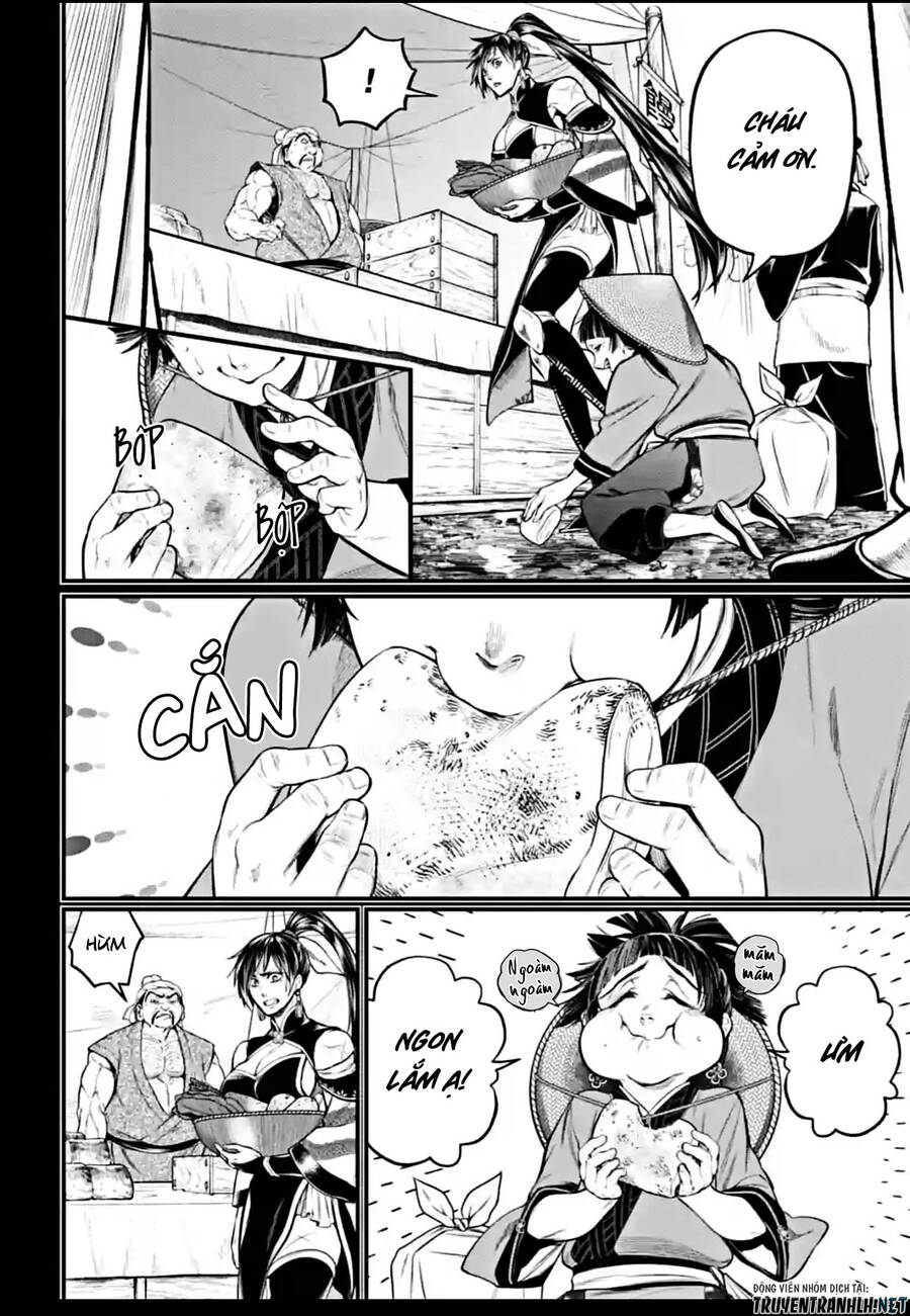 Shuumatsu No Valkyrie Chap 59 - Next Chap 60