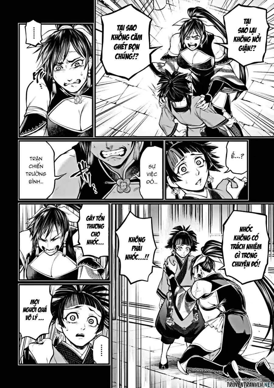 Shuumatsu No Valkyrie Chap 59 - Next Chap 60