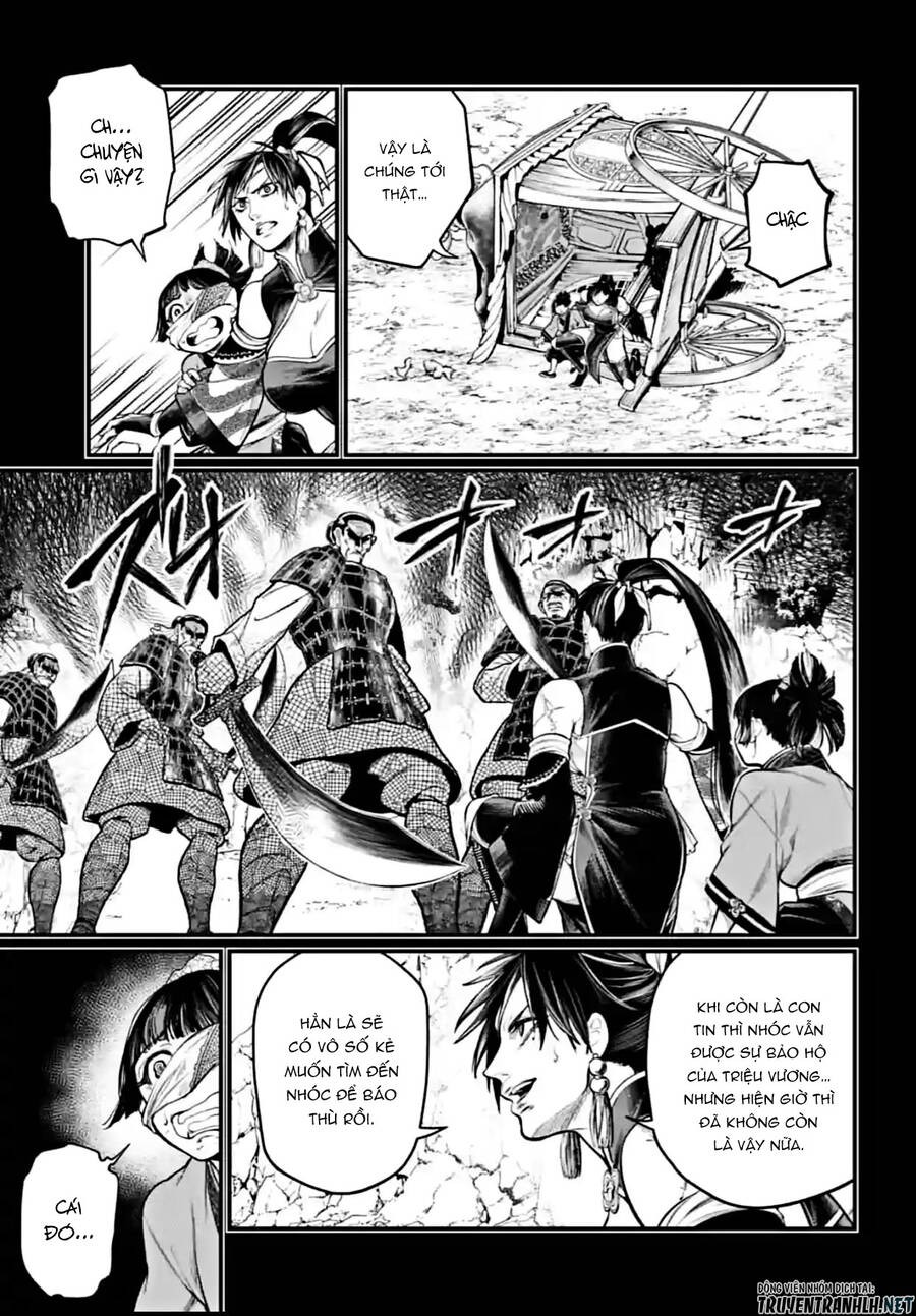 Shuumatsu No Valkyrie Chap 59 - Next Chap 60
