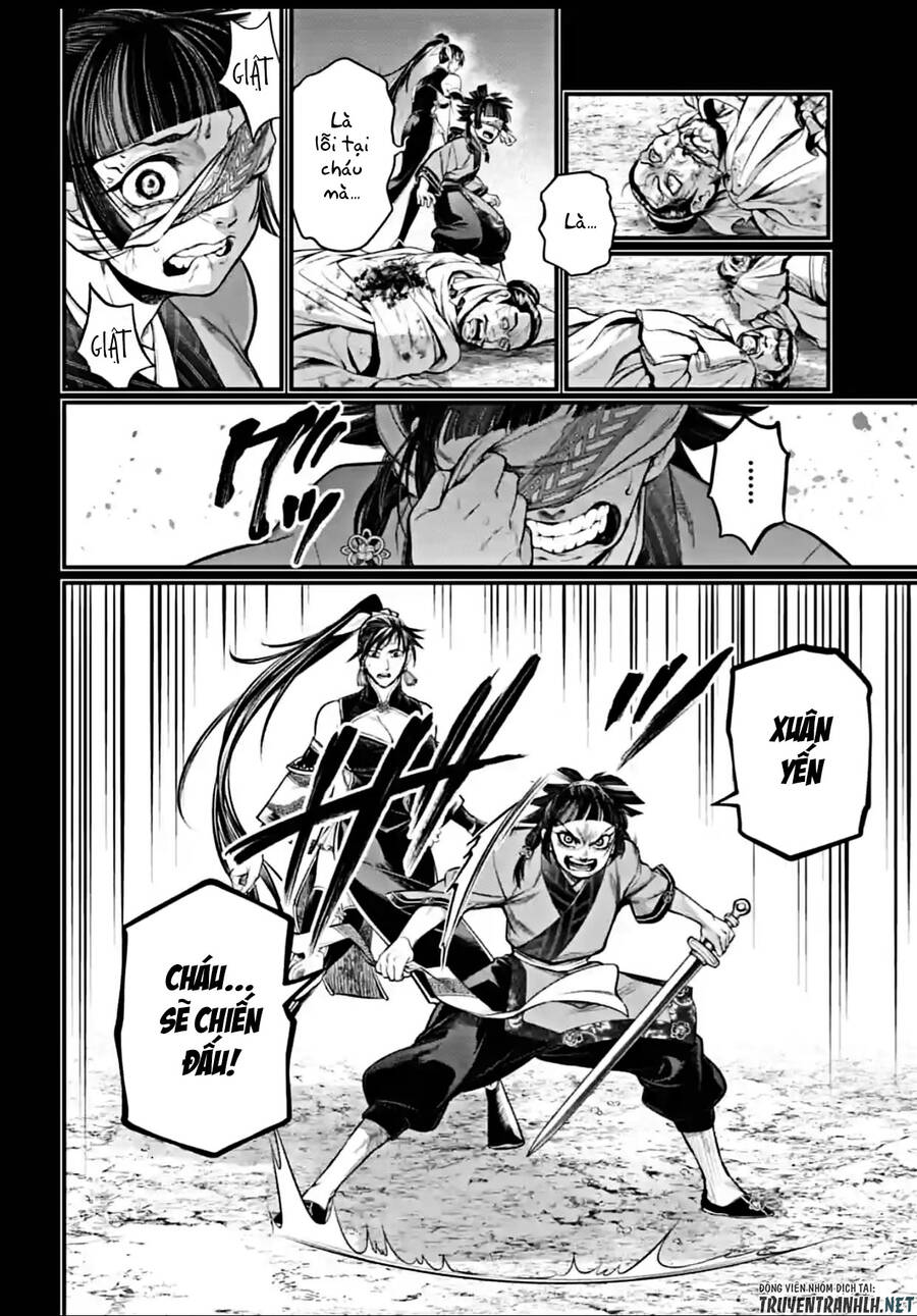 Shuumatsu No Valkyrie Chap 59 - Next Chap 60