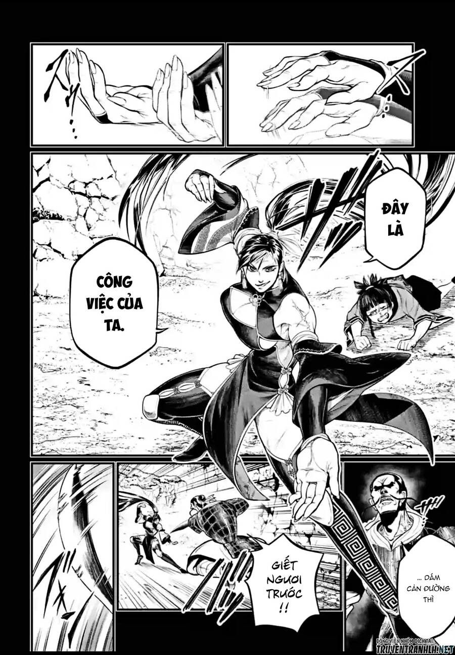 Shuumatsu No Valkyrie Chap 59 - Next Chap 60