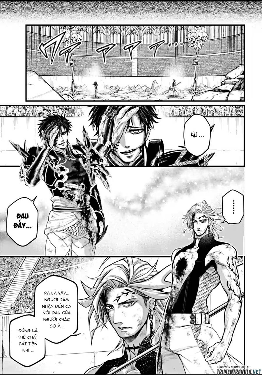 Shuumatsu No Valkyrie Chap 59 - Next Chap 60