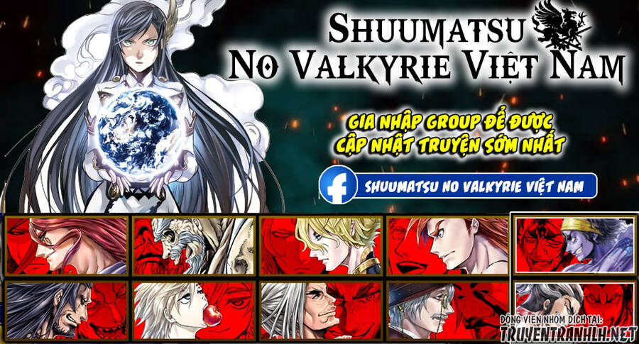 Shuumatsu No Valkyrie Chap 59 - Next Chap 60