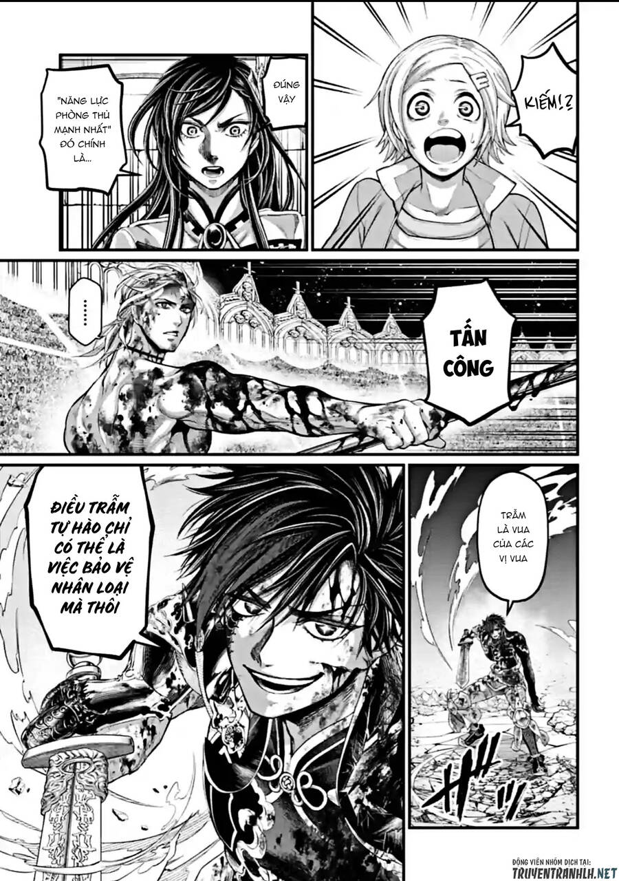 Shuumatsu No Valkyrie Chap 63 - Next Chap 64