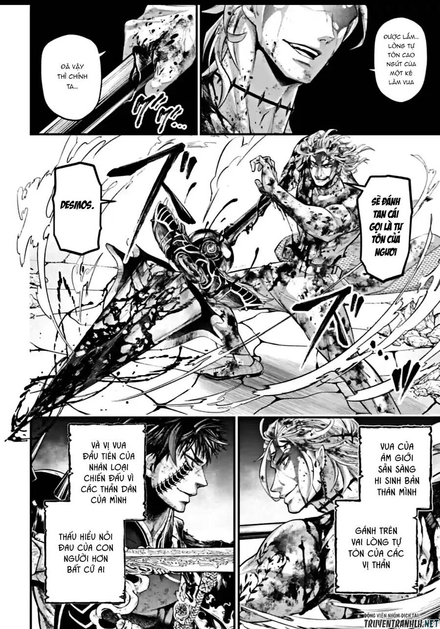 Shuumatsu No Valkyrie Chap 63 - Next Chap 64