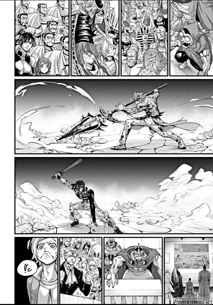 Shuumatsu No Valkyrie Chap 63 - Next Chap 64