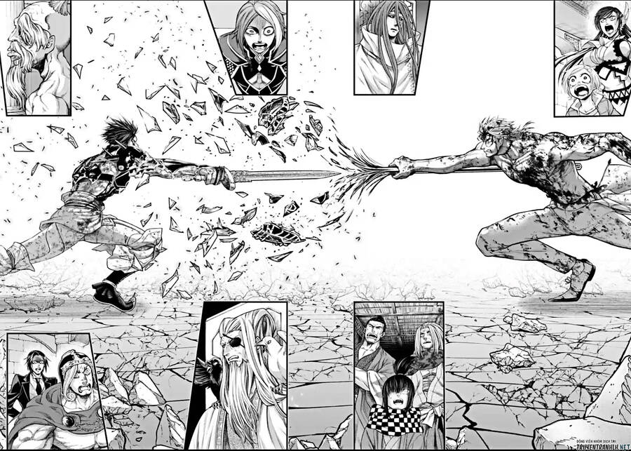 Shuumatsu No Valkyrie Chap 64 - Next Chap 65