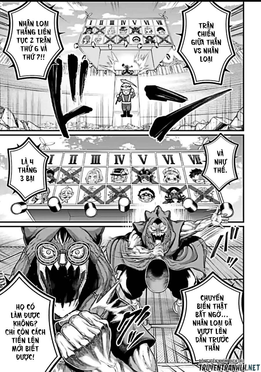 Shuumatsu No Valkyrie Chap 65 - Next Chap 66