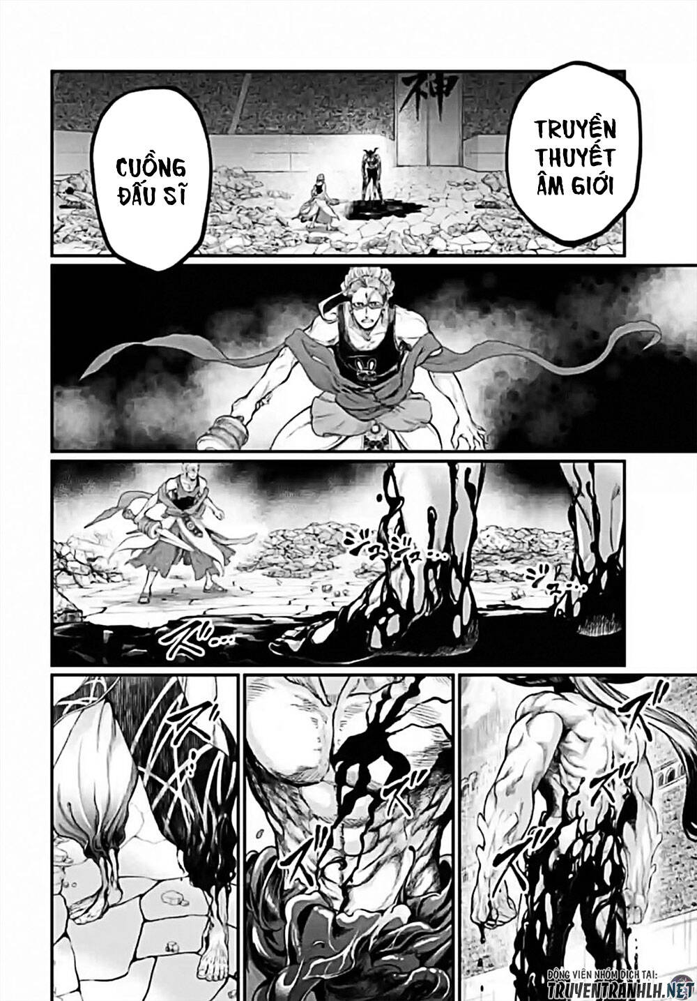 Shuumatsu No Valkyrie Chap 49 - Next Chap 50