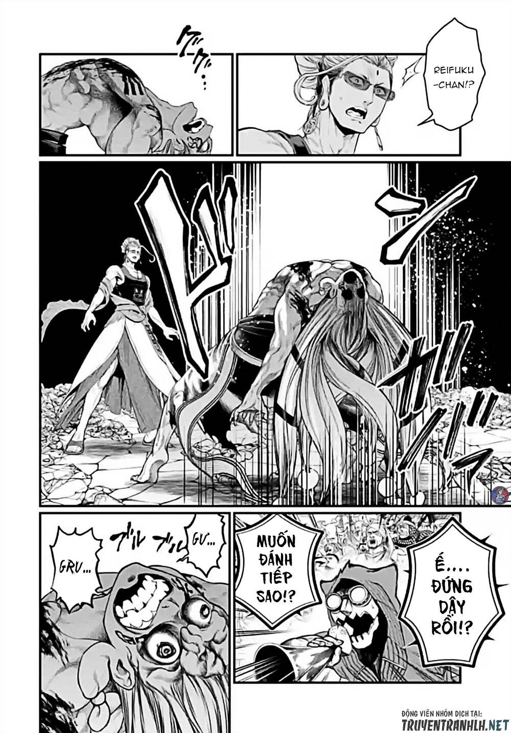 Shuumatsu No Valkyrie Chap 49 - Next Chap 50