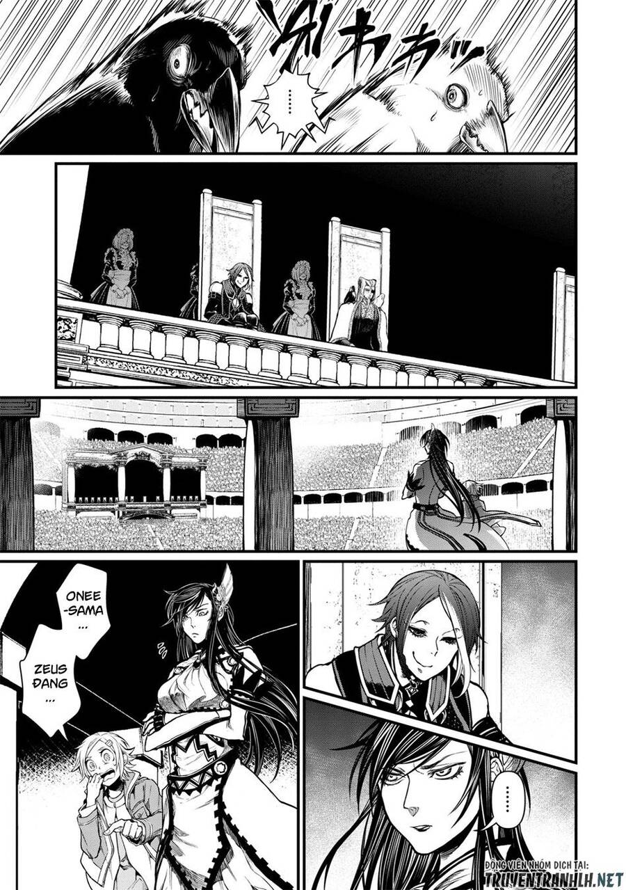 Shuumatsu No Valkyrie Chap 11 - Next Chap 12