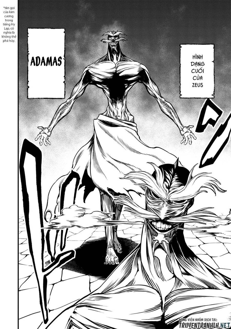 Shuumatsu No Valkyrie Chap 11 - Next Chap 12