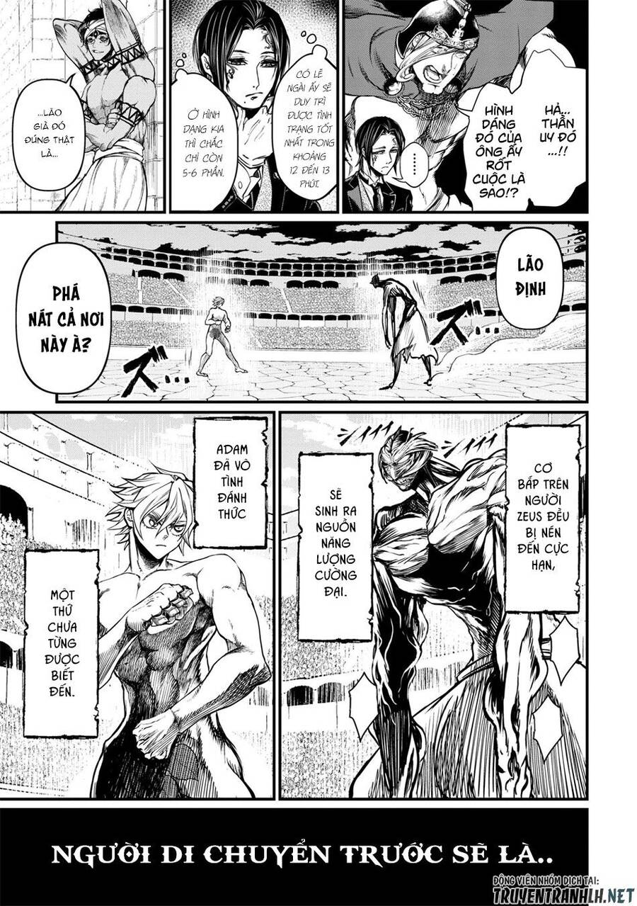 Shuumatsu No Valkyrie Chap 11 - Next Chap 12