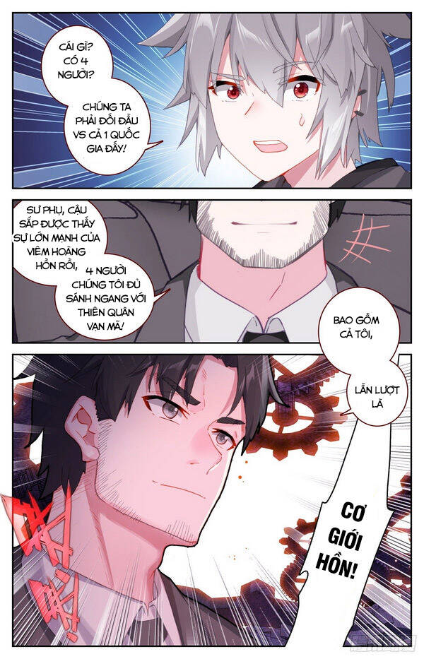 Sinh Tiêu Thủ Hộ Thần Chap 51 - Next Chap 52