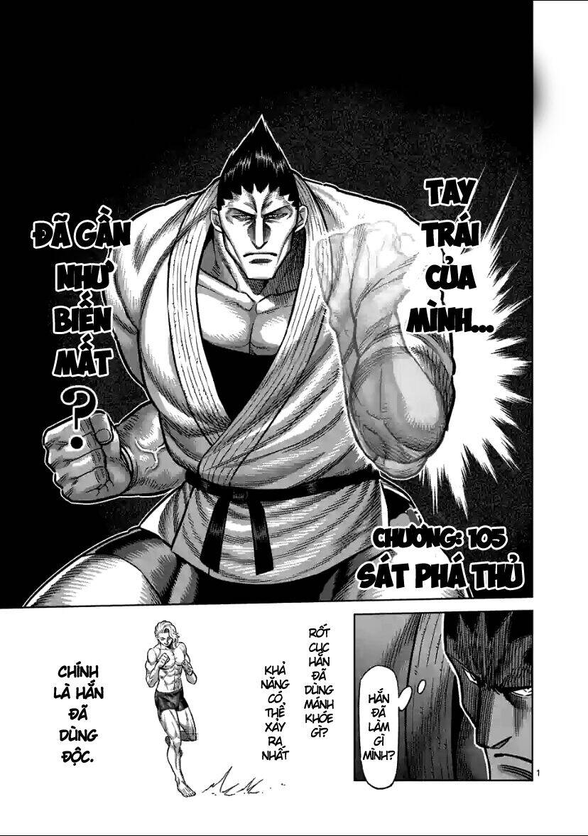 Kengan Ashura Phần 2 Chap 105 - Next Chap 106