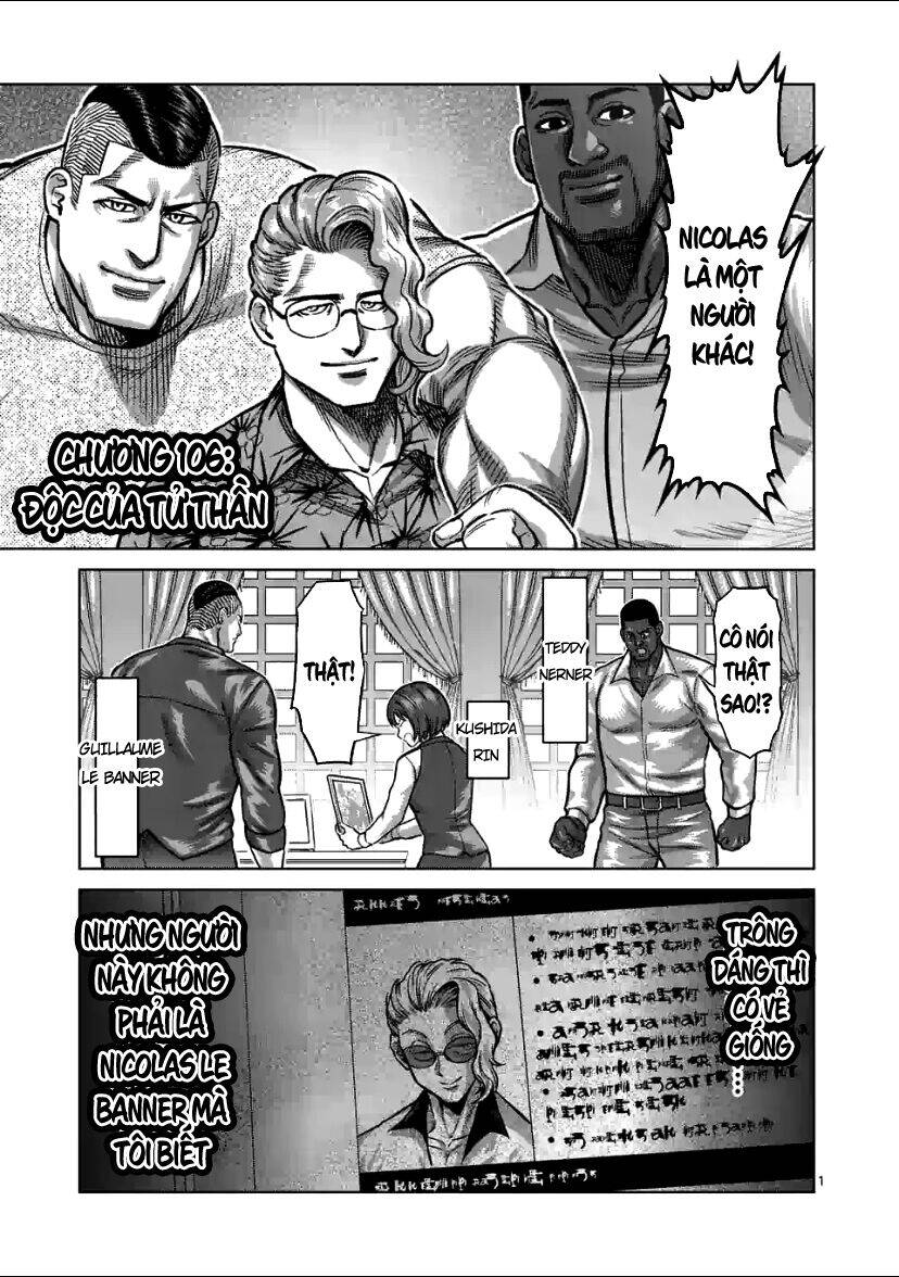 Kengan Ashura Phần 2 Chap 106 - Next Chap 107