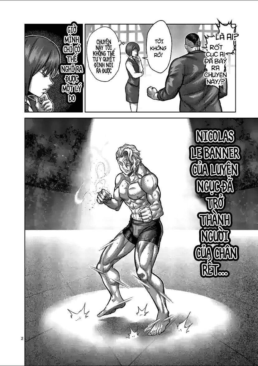 Kengan Ashura Phần 2 Chap 106 - Next Chap 107