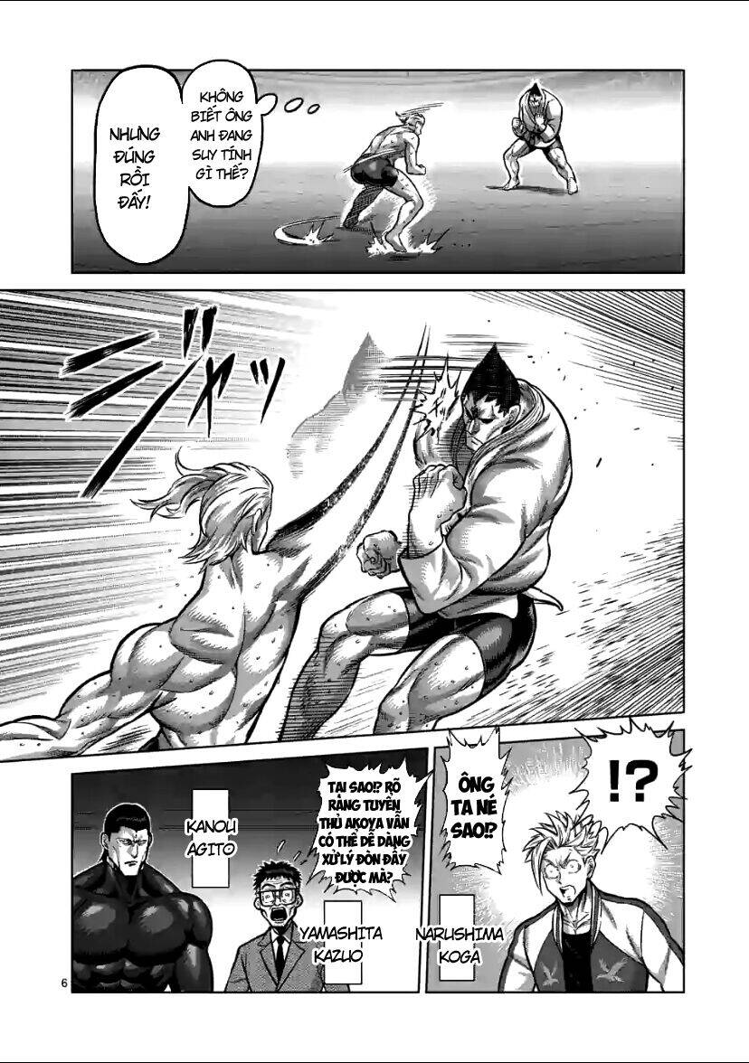 Kengan Ashura Phần 2 Chap 106 - Next Chap 107