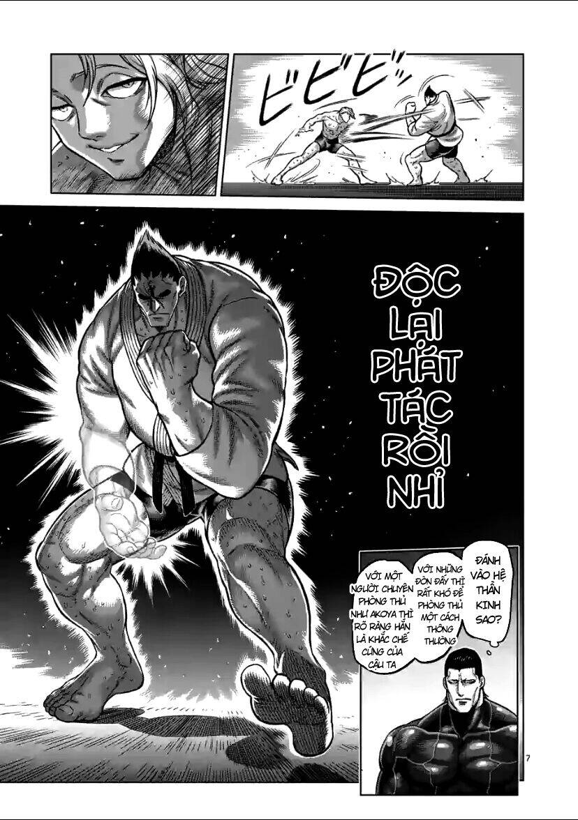Kengan Ashura Phần 2 Chap 106 - Next Chap 107