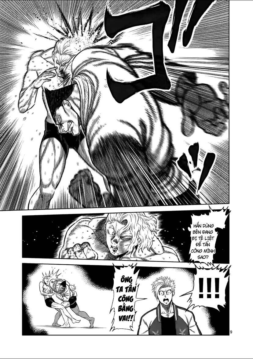Kengan Ashura Phần 2 Chap 106 - Next Chap 107