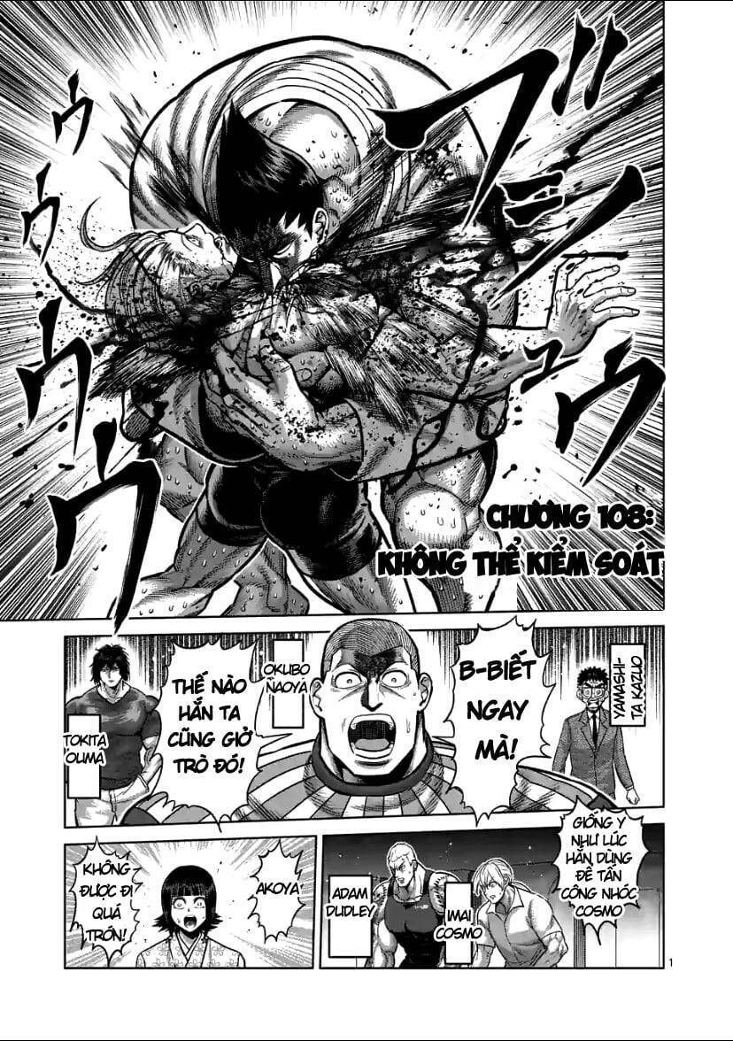 Kengan Ashura Phần 2 Chap 108 - Next Chap 109