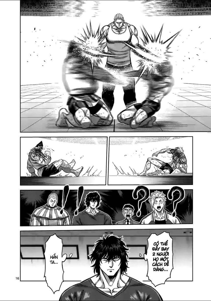 Kengan Ashura Phần 2 Chap 108 - Next Chap 109