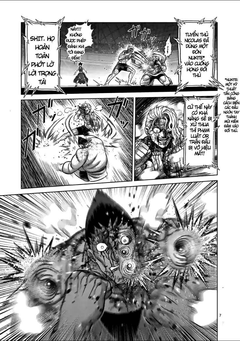 Kengan Ashura Phần 2 Chap 108 - Next Chap 109