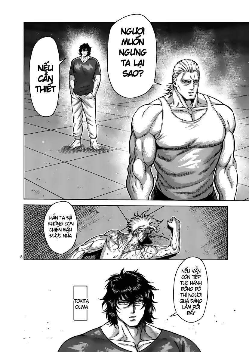 Kengan Ashura Phần 2 Chap 109 - Next Chap 110