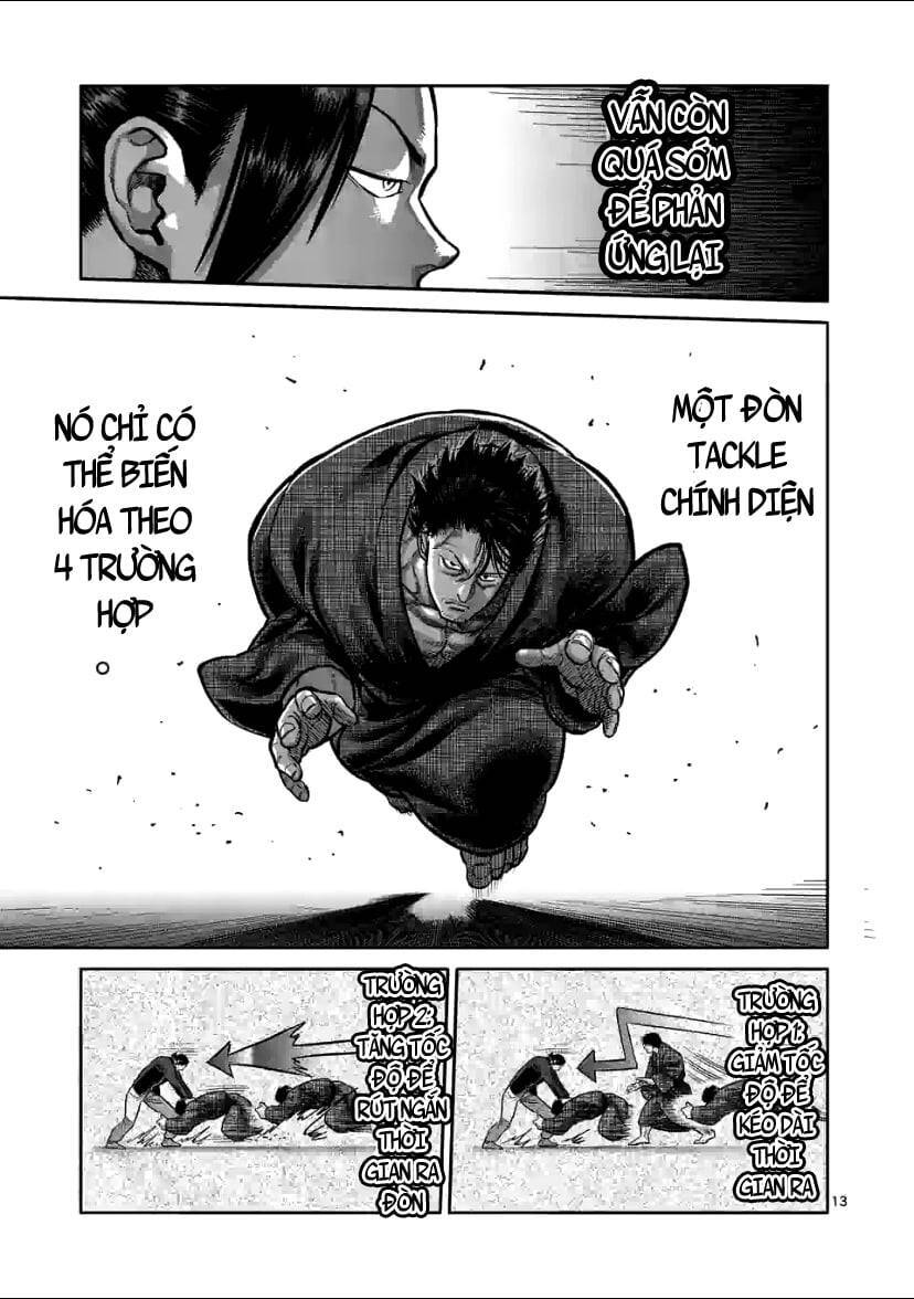 Kengan Ashura Phần 2 Chap 110 - Next Chap 111