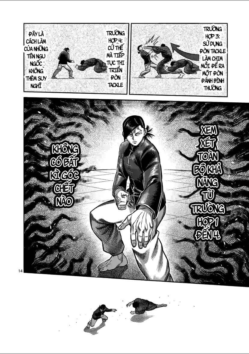 Kengan Ashura Phần 2 Chap 110 - Next Chap 111
