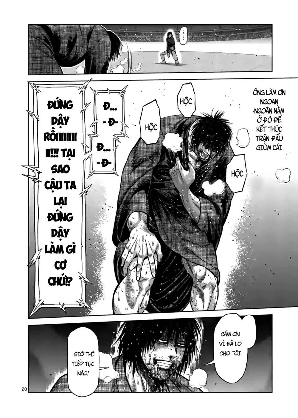 Kengan Ashura Phần 2 Chap 115 - Next Chap 116