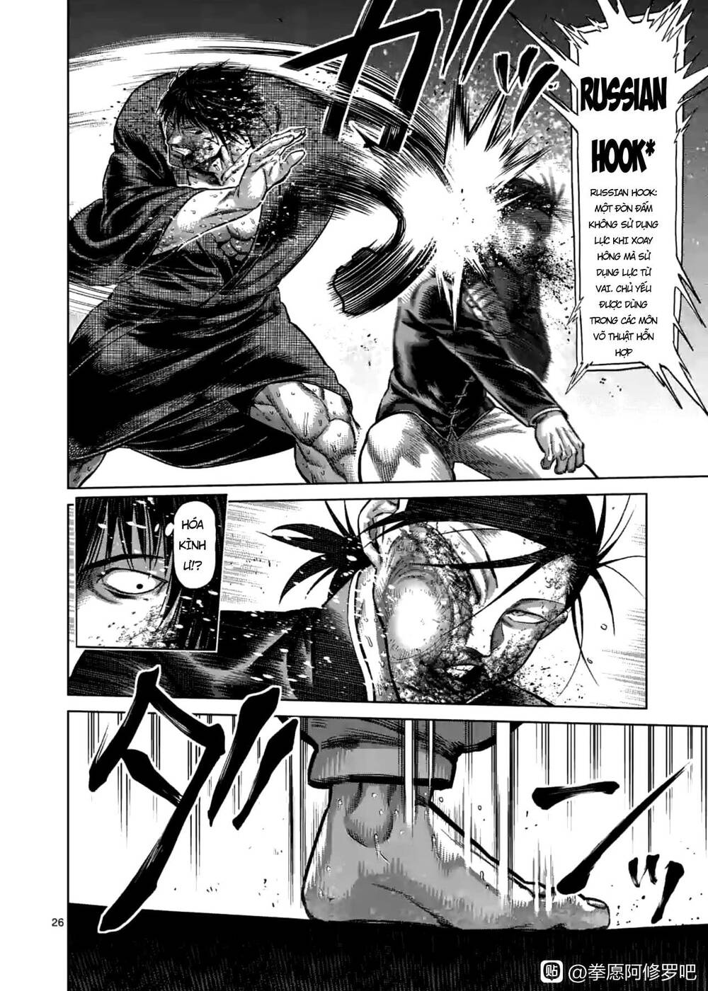 Kengan Ashura Phần 2 Chap 115 - Next Chap 116