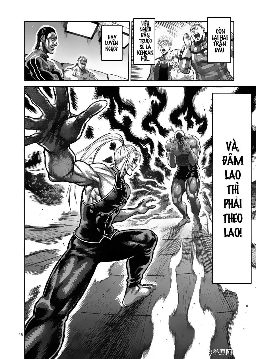 Kengan Ashura Phần 2 Chap 120 - Next Chap 121