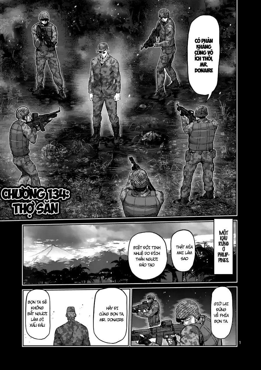Kengan Ashura Phần 2 Chap 134 - Next Chap 135