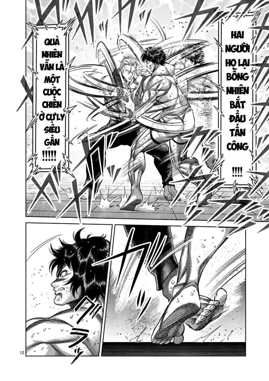 Kengan Ashura Phần 2 Chap 134 - Next Chap 135