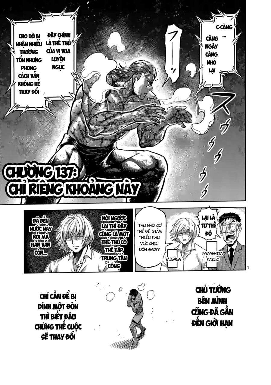 Kengan Ashura Phần 2 Chap 137 - Next Chap 138