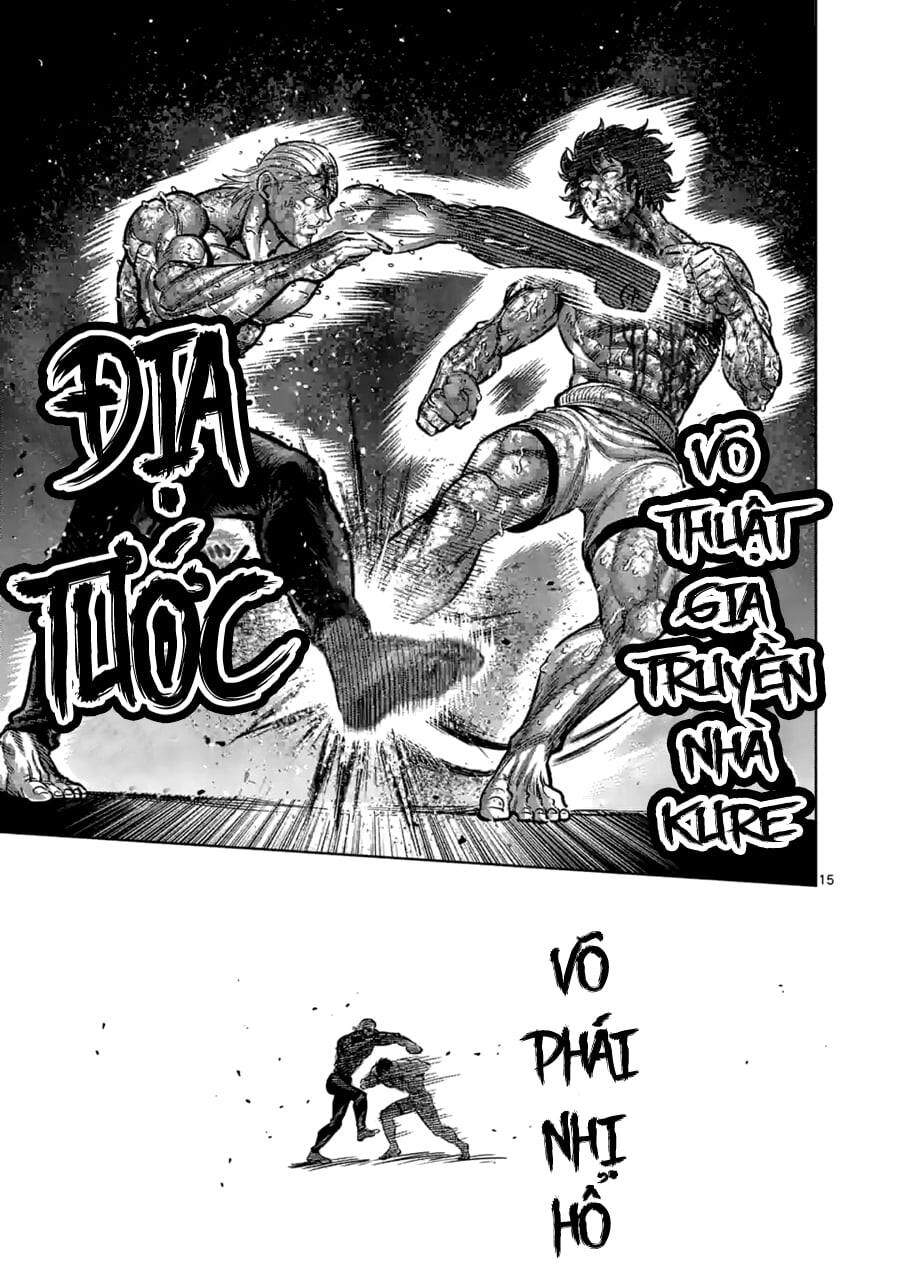 Kengan Ashura Phần 2 Chap 137 - Next Chap 138