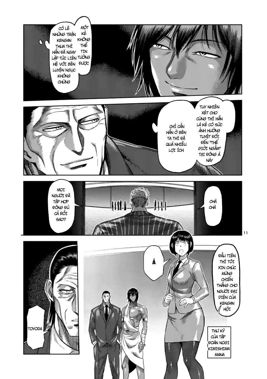 Kengan Ashura Phần 2 Chap 138 - Next Chap 139