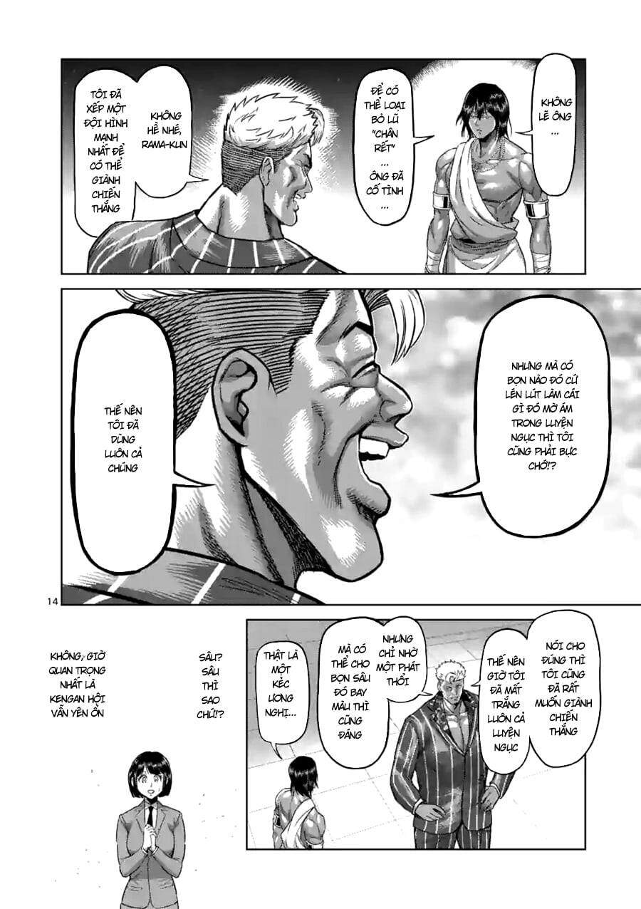 Kengan Ashura Phần 2 Chap 138 - Next Chap 139