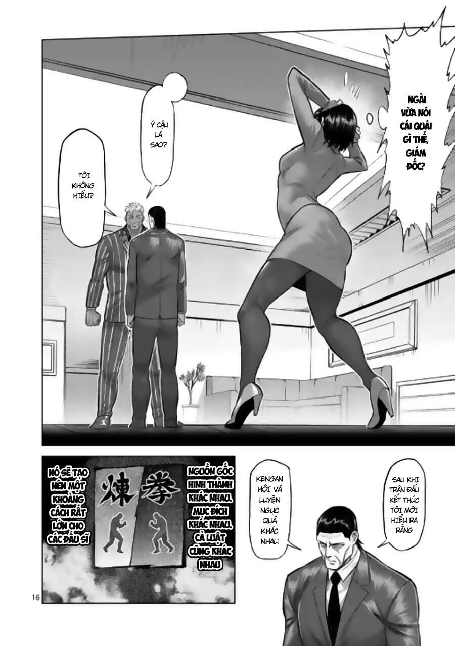 Kengan Ashura Phần 2 Chap 138 - Next Chap 139