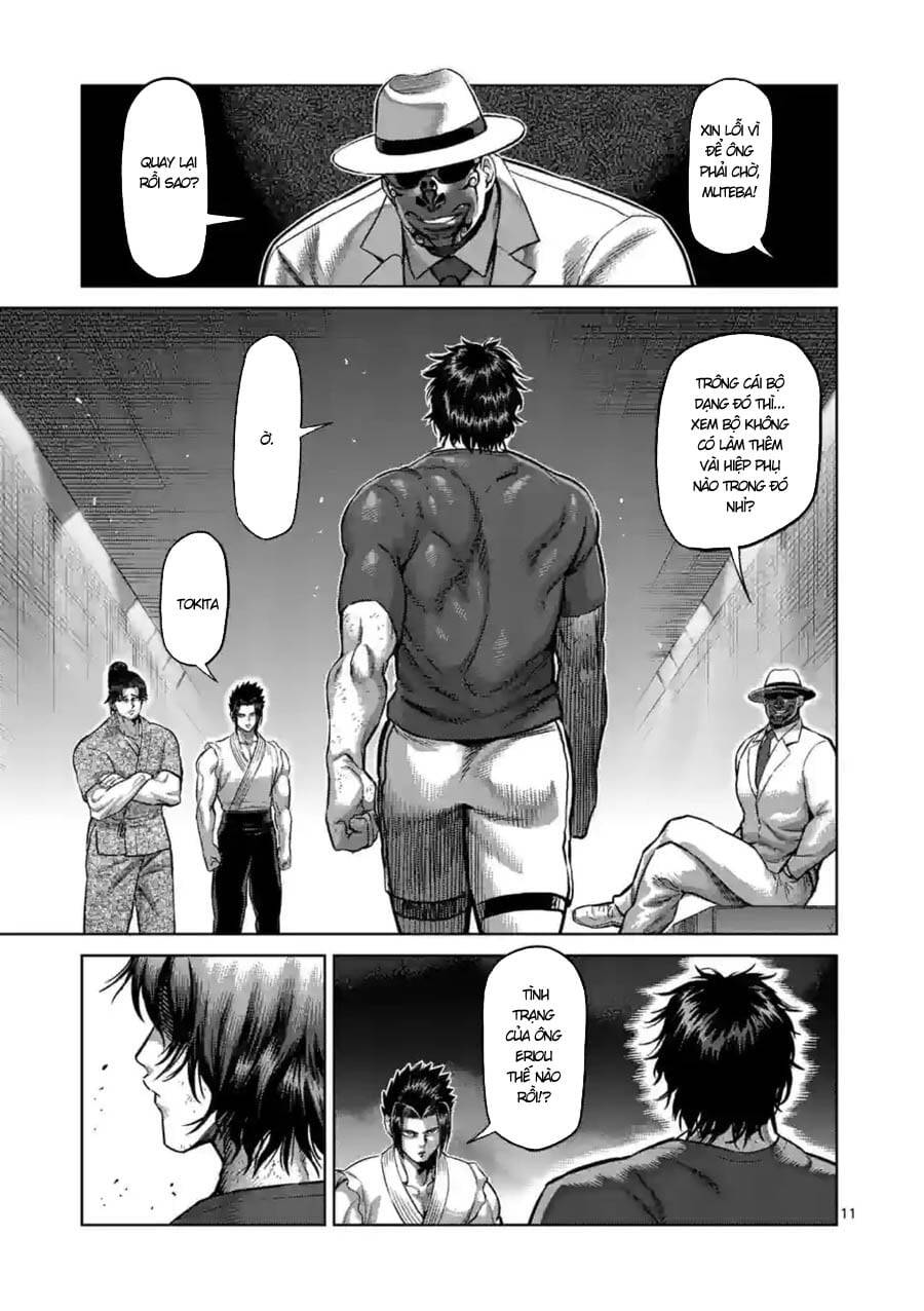 Kengan Ashura Phần 2 Chap 145 - Next Chap 146