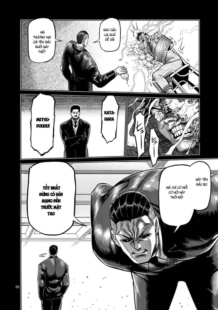 Kengan Ashura Phần 2 Chap 145 - Next Chap 146